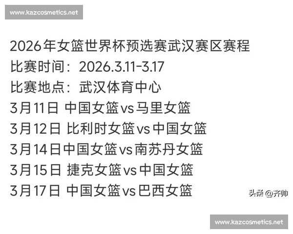 2026年各大赛事详细赛程安排及重要比赛时间表解析 2026年各大赛事详细赛程安排及重要比赛时间表解析